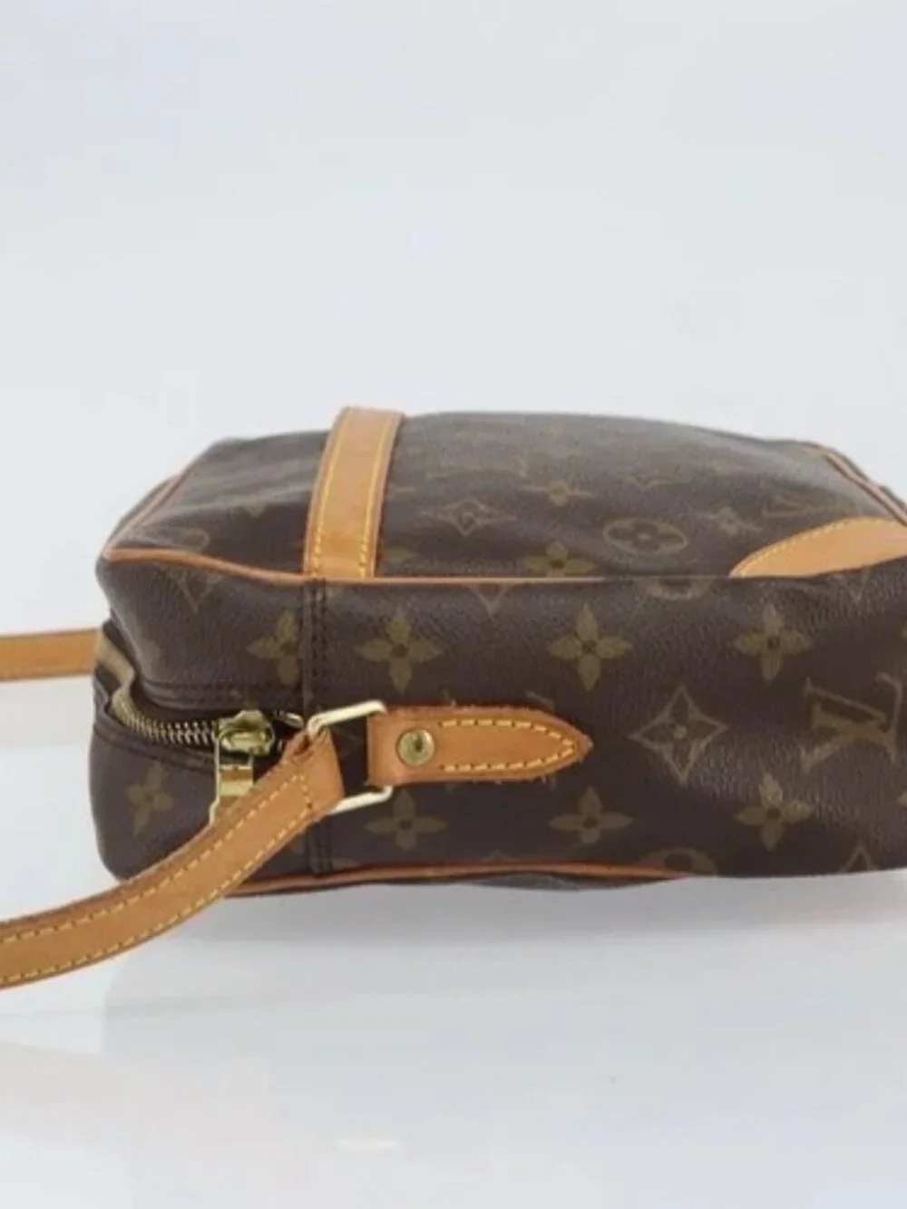 LOUIS VUITTON Monogram Trocadero 27 Shoulder Bag M51274 LV Auth 164606A